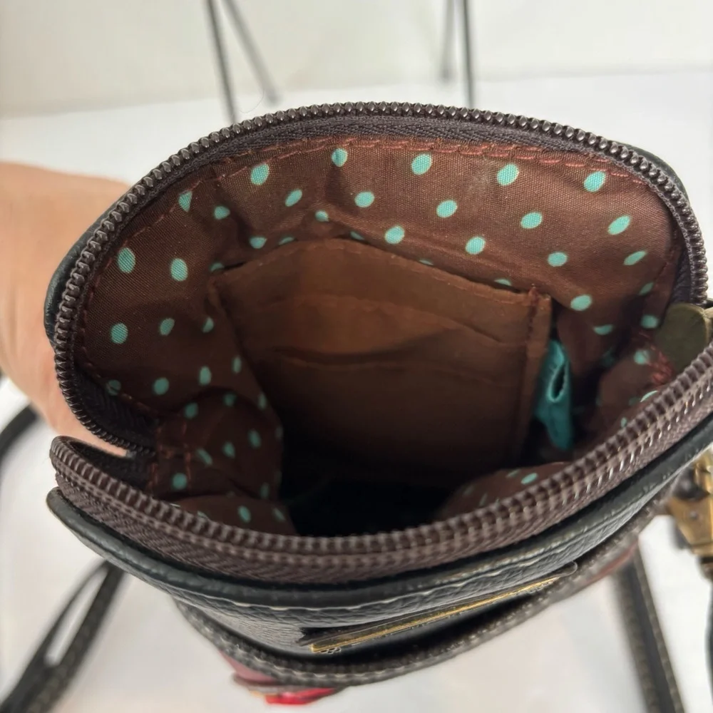 Chala Multicolor Rooster Crossbody Bag - Picture 4 of 7